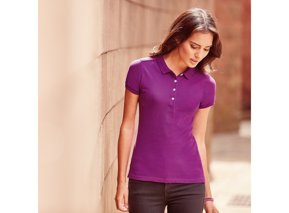 POLO STRETCH WOMEN 95%C.5%LYCR FullGadgets.com