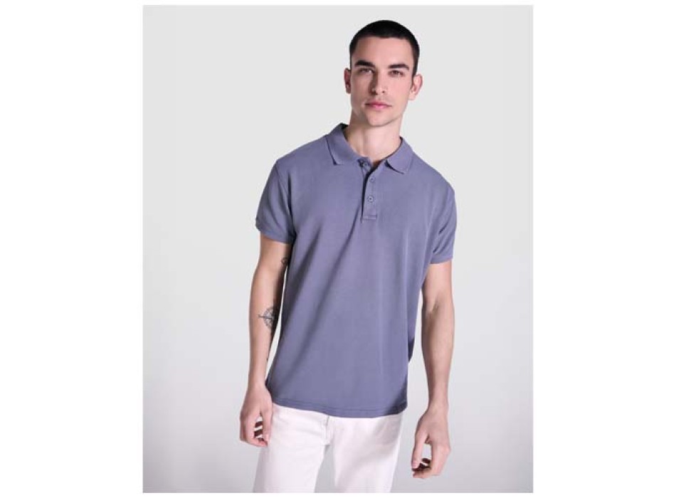 Polo unisex a maniche corte Cobain  FullGadgets.com