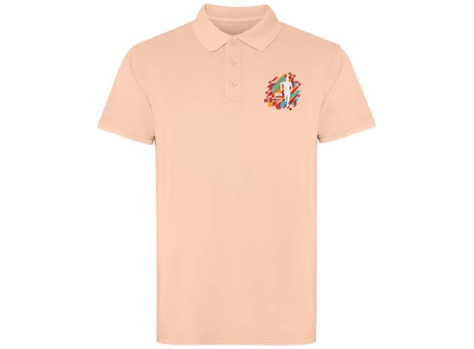 Polo unisex a maniche corte Cobain  FullGadgets.com