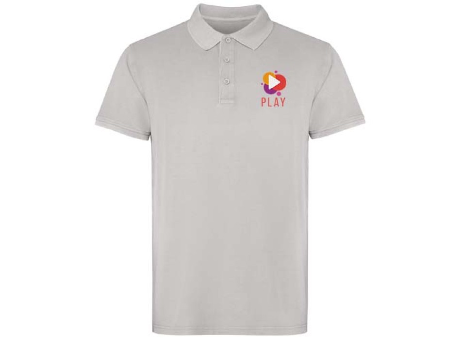 Polo unisex a maniche corte Cobain  FullGadgets.com