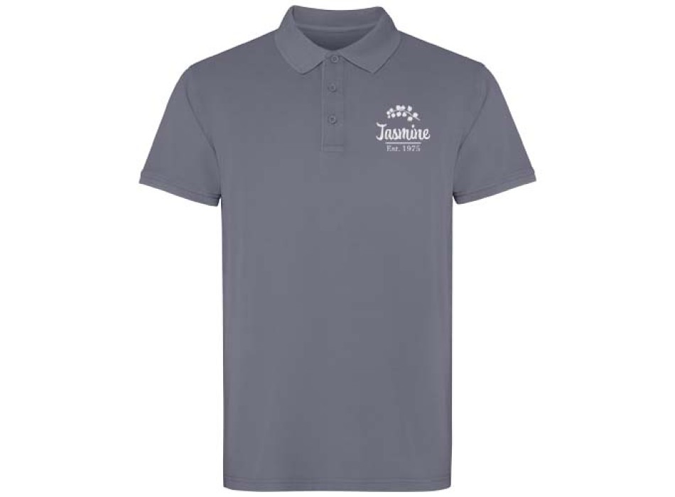 Polo unisex a maniche corte Cobain  FullGadgets.com