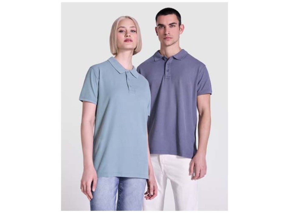 Polo unisex a maniche corte Cobain  FullGadgets.com