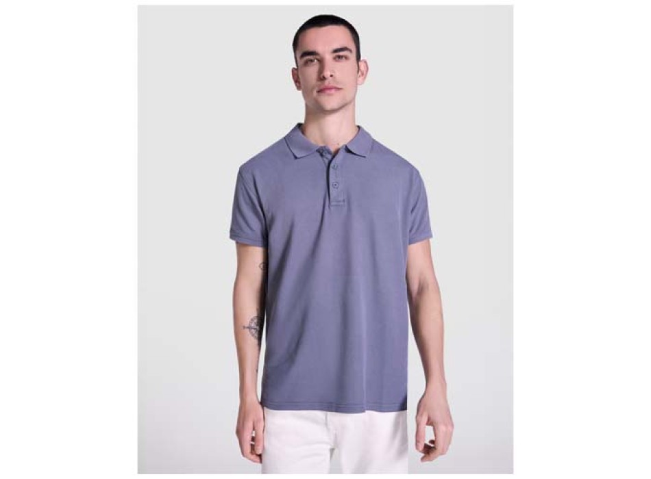 Polo unisex a maniche corte Cobain  FullGadgets.com