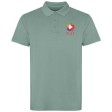 Polo unisex a maniche corte Cobain  FullGadgets.com