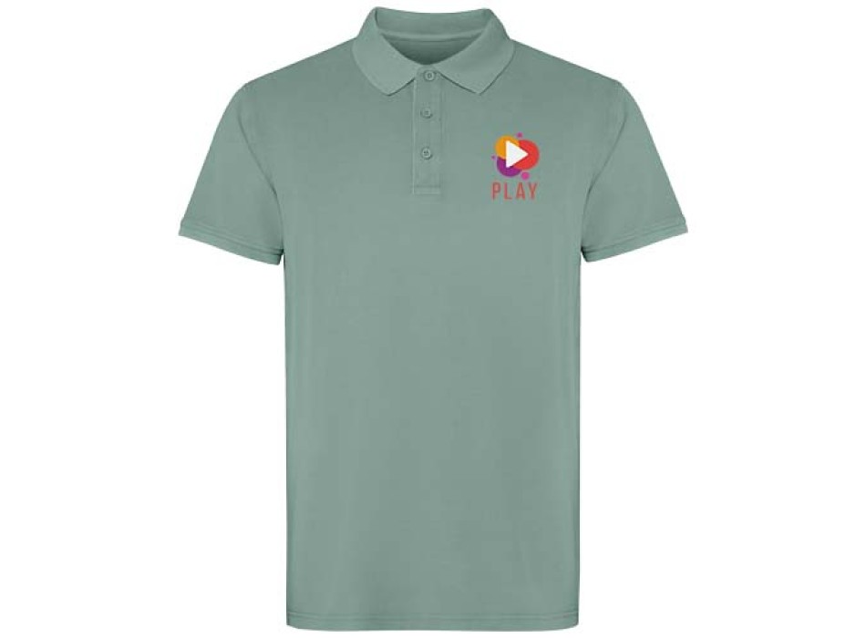 Polo unisex a maniche corte Cobain  FullGadgets.com