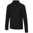 Polo unisex a maniche lunghe con mezza zip Zeus  FullGadgets.com
