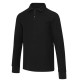 Polo unisex a maniche lunghe con mezza zip Zeus  FullGadgets.com