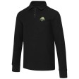 Polo unisex a maniche lunghe con mezza zip Zeus  FullGadgets.com
