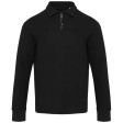 Polo unisex a maniche lunghe con mezza zip Zeus  FullGadgets.com
