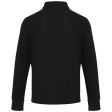 Polo unisex a maniche lunghe con mezza zip Zeus  FullGadgets.com