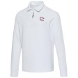 Polo unisex a maniche lunghe con mezza zip Zeus  FullGadgets.com