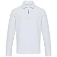 Polo unisex a maniche lunghe con mezza zip Zeus  FullGadgets.com