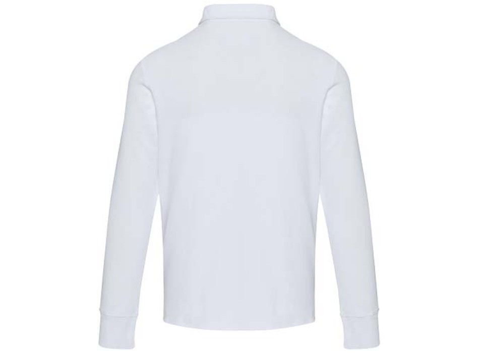 Polo unisex a maniche lunghe con mezza zip Zeus  FullGadgets.com