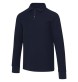 Polo unisex a maniche lunghe con mezza zip Zeus  FullGadgets.com