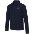 Polo unisex a maniche lunghe con mezza zip Zeus  FullGadgets.com