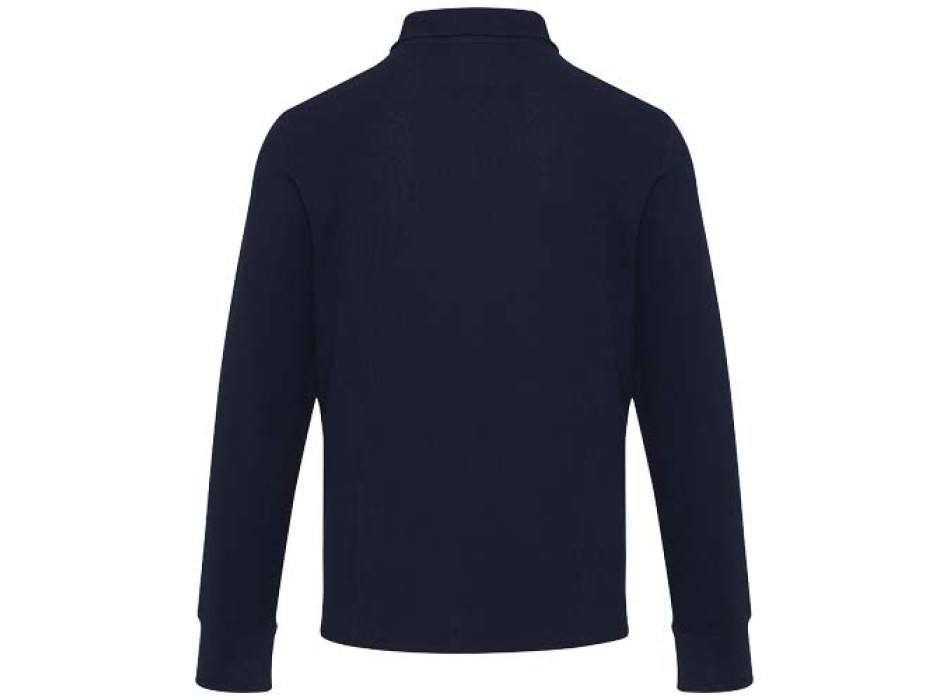 Polo unisex a maniche lunghe con mezza zip Zeus  FullGadgets.com