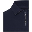Polo unisex a maniche lunghe con mezza zip Zeus  FullGadgets.com