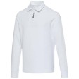 Polo unisex a maniche lunghe con mezza zip Zeus  FullGadgets.com