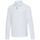 Polo unisex a maniche lunghe con mezza zip Zeus  FullGadgets.com