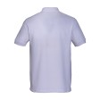 Polo unisex bianca in cotone e poliestere rigenerati da 200 g/m2 FullGadgets.com