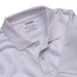 Polo unisex bianca in cotone e poliestere rigenerati da 200 g/m2 FullGadgets.com