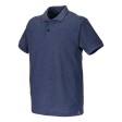 Polo unisex in cotone e poliestere rigenerati da 200 g/m2 FullGadgets.com