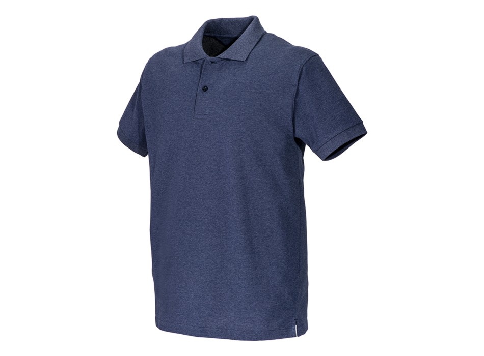 Polo unisex in cotone e poliestere rigenerati da 200 g/m2 FullGadgets.com