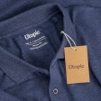 Polo unisex in cotone e poliestere rigenerati da 200 g/m2 FullGadgets.com