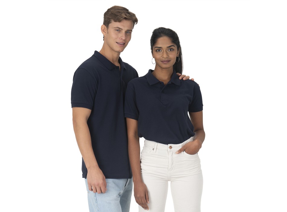 Polo unisex in cotone e poliestere rigenerati da 200 g/m2 FullGadgets.com