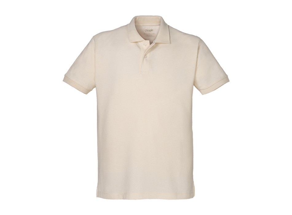 Polo unisex in cotone e poliestere rigenerati da 200 g/m2 FullGadgets.com