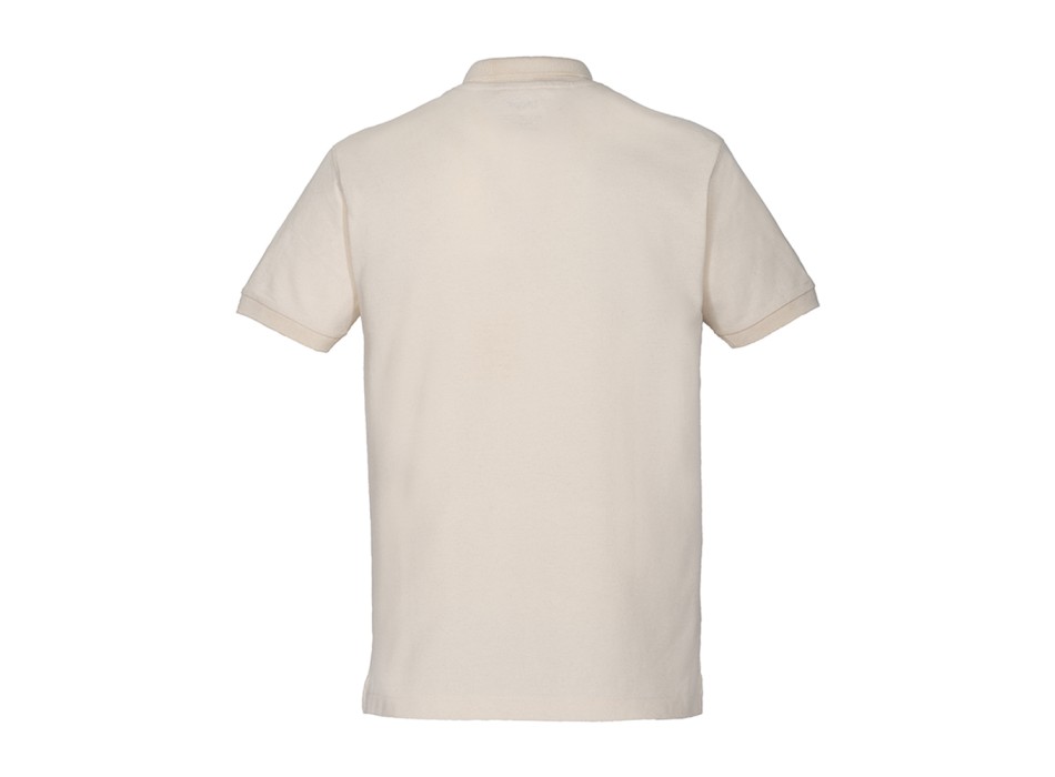Polo unisex in cotone e poliestere rigenerati da 200 g/m2 FullGadgets.com