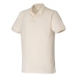 Polo unisex in cotone e poliestere rigenerati da 200 g/m2 FullGadgets.com