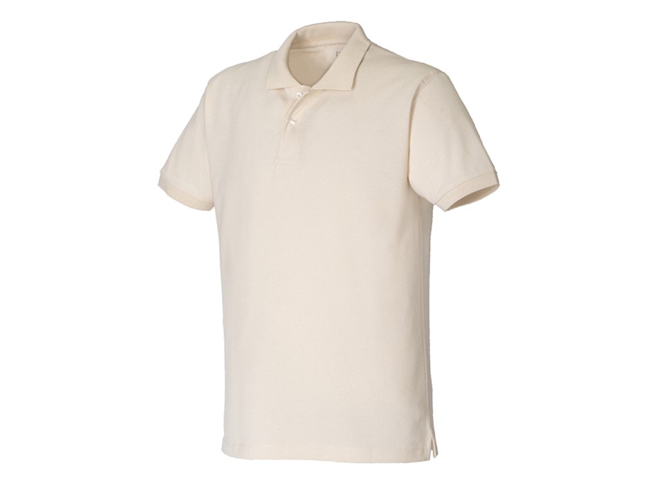 Polo unisex in cotone e poliestere rigenerati da 200 g/m2 FullGadgets.com