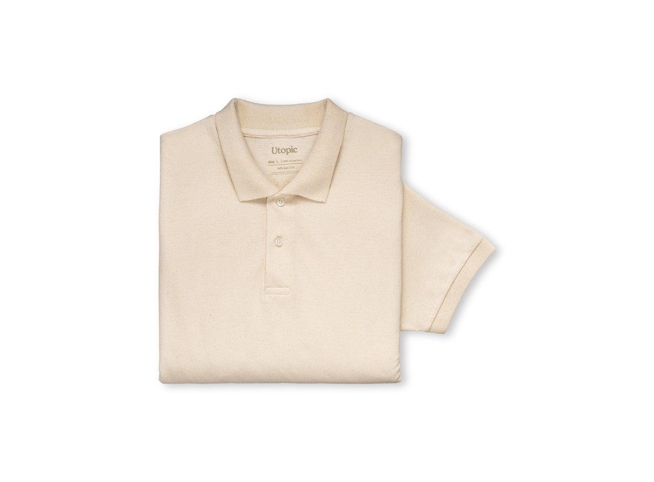 Polo unisex in cotone e poliestere rigenerati da 200 g/m2 FullGadgets.com