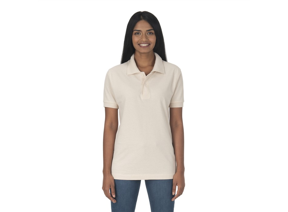 Polo unisex in cotone e poliestere rigenerati da 200 g/m2 FullGadgets.com
