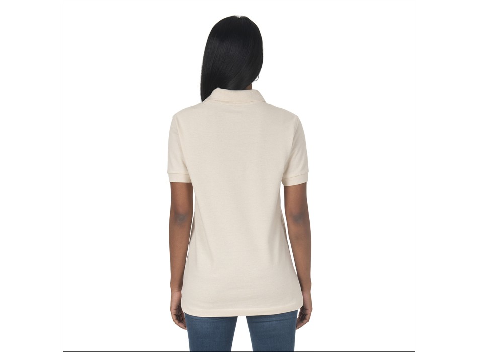 Polo unisex in cotone e poliestere rigenerati da 200 g/m2 FullGadgets.com