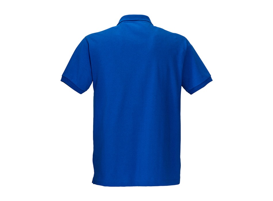 Polo unisex in cotone e poliestere rigenerati da 200 g/m2 FullGadgets.com