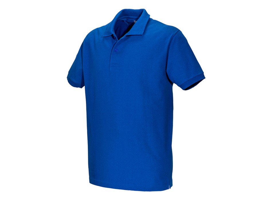 Polo unisex in cotone e poliestere rigenerati da 200 g/m2 FullGadgets.com