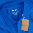 Polo unisex in cotone e poliestere rigenerati da 200 g/m2 FullGadgets.com