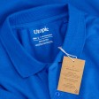 Polo unisex in cotone e poliestere rigenerati da 200 g/m2 FullGadgets.com