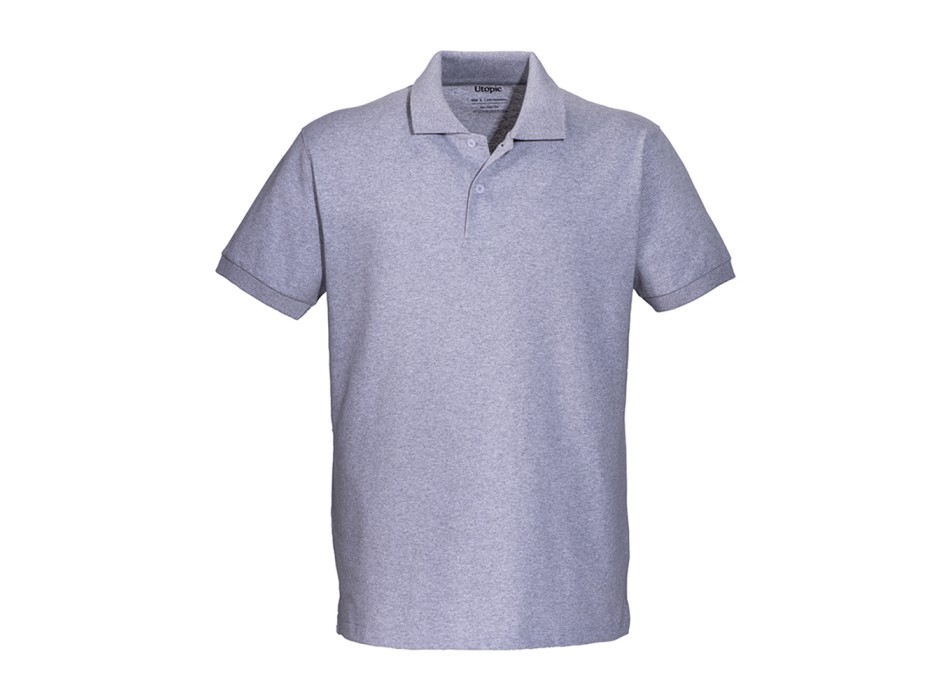 Polo unisex in cotone e poliestere rigenerati da 200 g/m2 FullGadgets.com