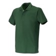 Polo unisex in cotone e poliestere rigenerati da 200 g/m2 FullGadgets.com