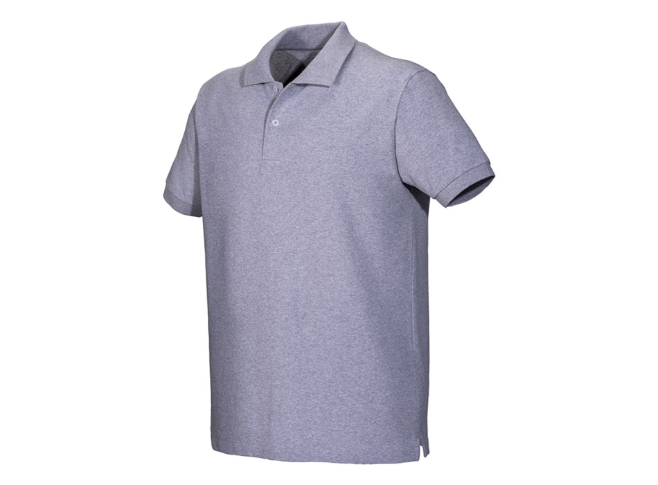 Polo unisex in cotone e poliestere rigenerati da 200 g/m2 FullGadgets.com