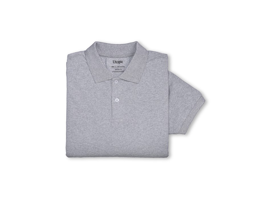 Polo unisex in cotone e poliestere rigenerati da 200 g/m2 FullGadgets.com
