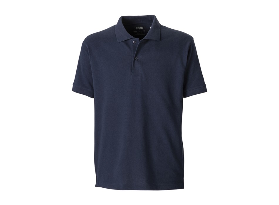 Polo unisex in cotone e poliestere rigenerati da 200 g/m2 FullGadgets.com