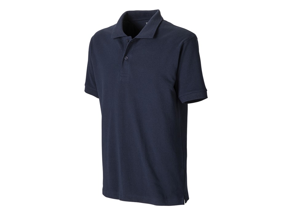 Polo unisex in cotone e poliestere rigenerati da 200 g/m2 FullGadgets.com