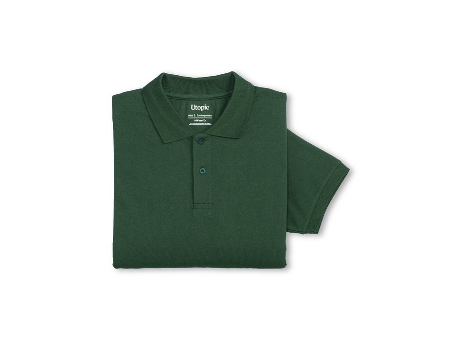 Polo unisex in cotone e poliestere rigenerati da 200 g/m2 FullGadgets.com