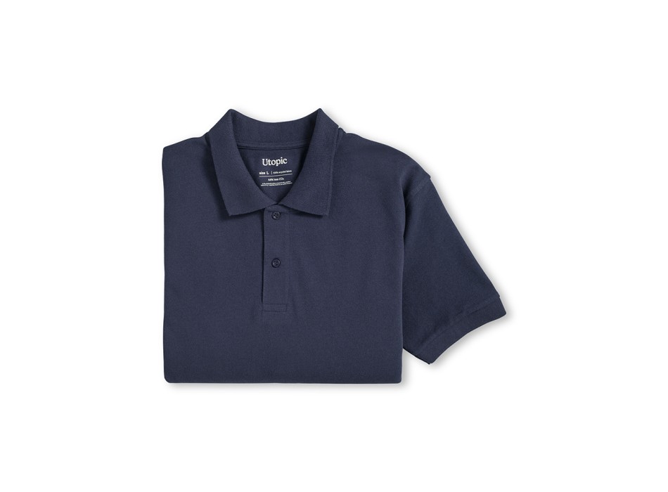Polo unisex in cotone e poliestere rigenerati da 200 g/m2 FullGadgets.com