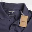 Polo unisex in cotone e poliestere rigenerati da 200 g/m2 FullGadgets.com