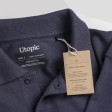 Polo unisex in cotone e poliestere rigenerati da 200 g/m2 FullGadgets.com